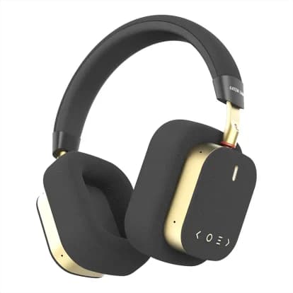 Green Lion Cannes Wireless ANC Headphones – Black